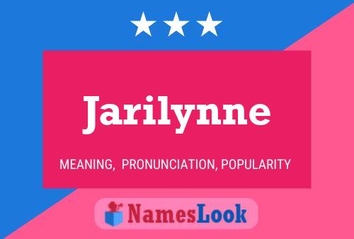 ملصق اسم Jarilynne