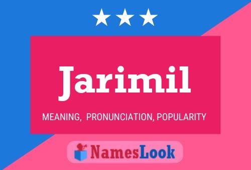 ملصق اسم Jarimil