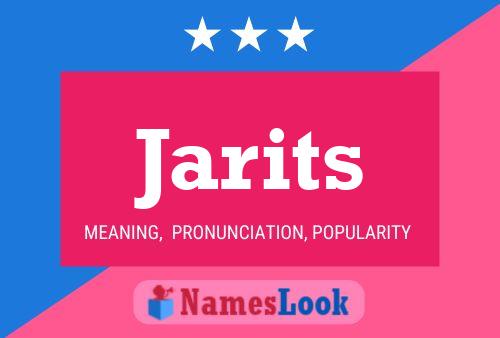 ملصق اسم Jarits