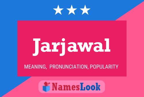 ملصق اسم Jarjawal