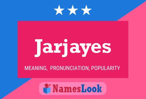 ملصق اسم Jarjayes