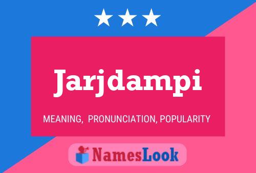 ملصق اسم Jarjdampi