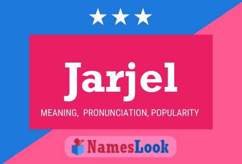 ملصق اسم Jarjel