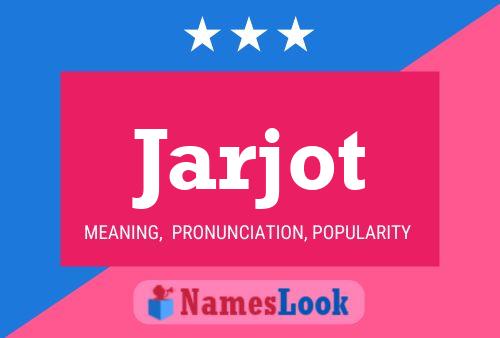 ملصق اسم Jarjot