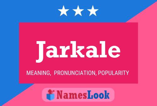 ملصق اسم Jarkale