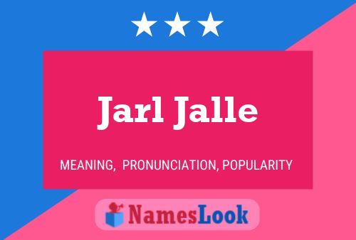 ملصق اسم Jarl Jalle