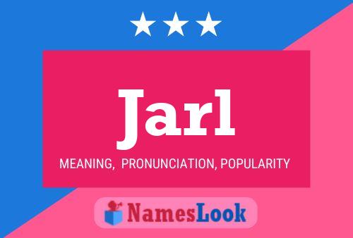 ملصق اسم Jarl