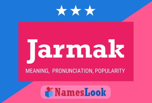 ملصق اسم Jarmak