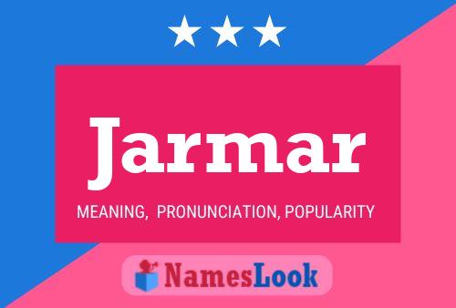 ملصق اسم Jarmar