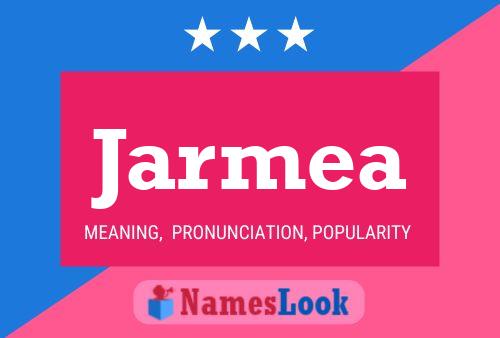 ملصق اسم Jarmea