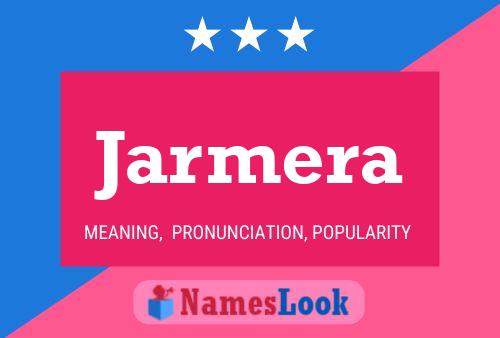 ملصق اسم Jarmera