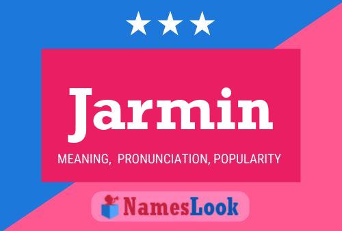 ملصق اسم Jarmin