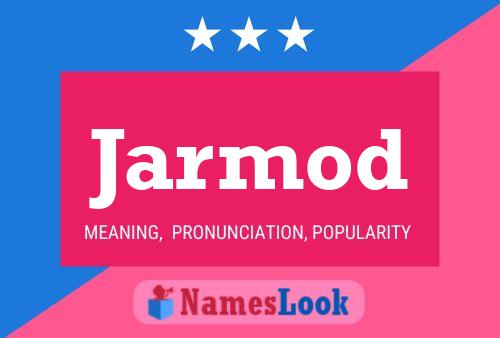 ملصق اسم Jarmod