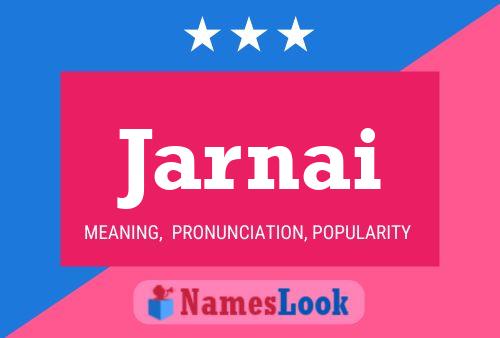 ملصق اسم Jarnai