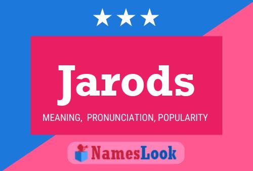 ملصق اسم Jarods