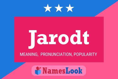 ملصق اسم Jarodt