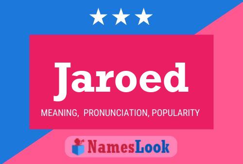 ملصق اسم Jaroed