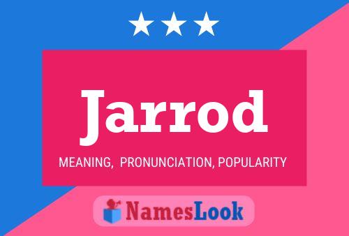 ملصق اسم Jarrod