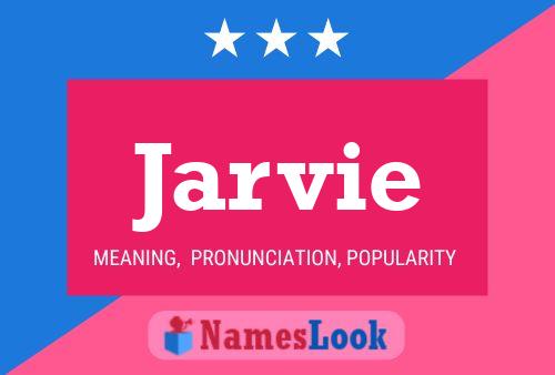 ملصق اسم Jarvie