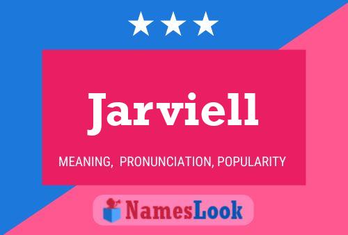 ملصق اسم Jarviell