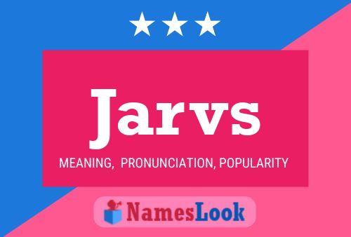 ملصق اسم Jarvs