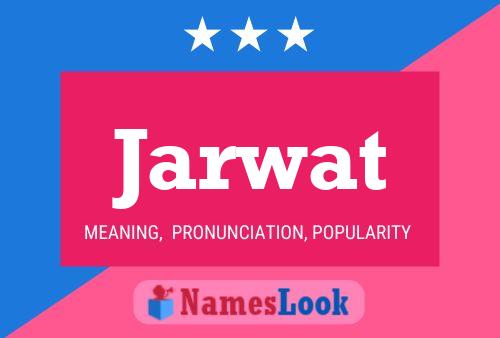 ملصق اسم Jarwat