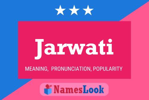 ملصق اسم Jarwati