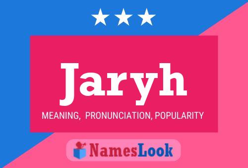 ملصق اسم Jaryh