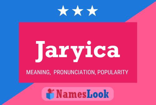 ملصق اسم Jaryica