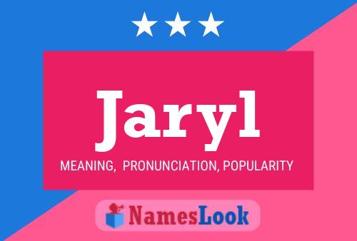 ملصق اسم Jaryl