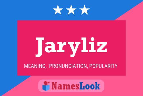 ملصق اسم Jaryliz