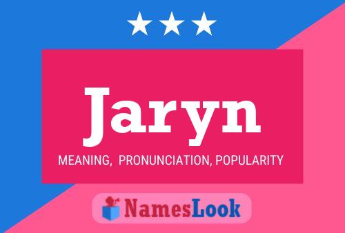 ملصق اسم Jaryn