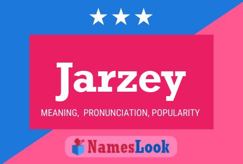 ملصق اسم Jarzey