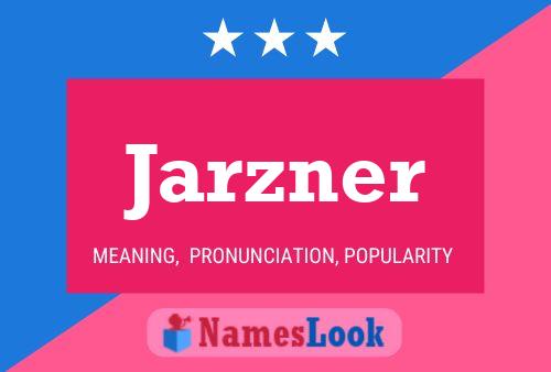 ملصق اسم Jarzner