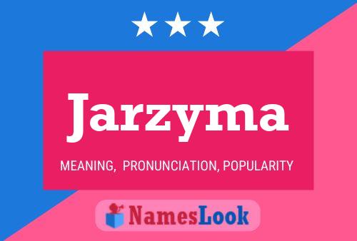 ملصق اسم Jarzyma