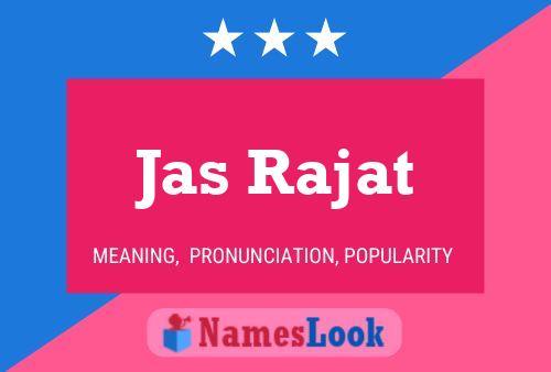 ملصق اسم Jas Rajat