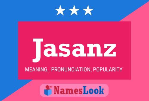 ملصق اسم Jasanz