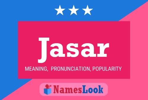 ملصق اسم Jasar