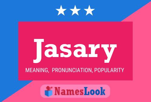 ملصق اسم Jasary