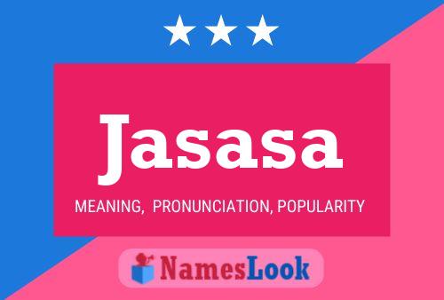 ملصق اسم Jasasa