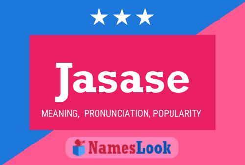 ملصق اسم Jasase