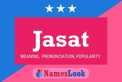 ملصق اسم Jasat