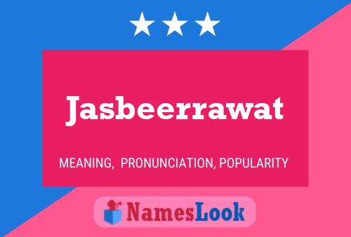 ملصق اسم Jasbeerrawat