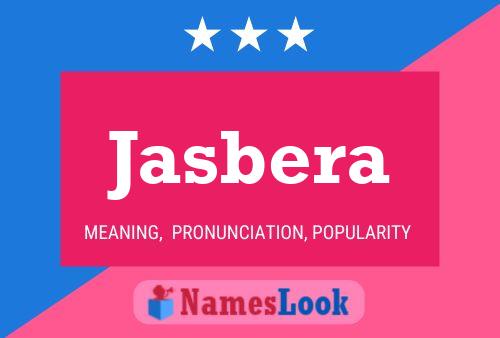 ملصق اسم Jasbera