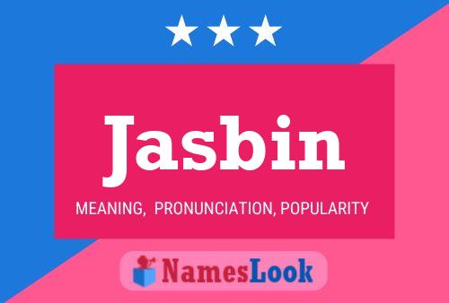 ملصق اسم Jasbin