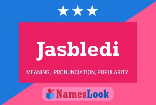 ملصق اسم Jasbledi