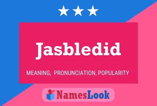 ملصق اسم Jasbledid