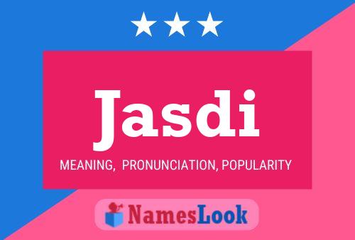 ملصق اسم Jasdi