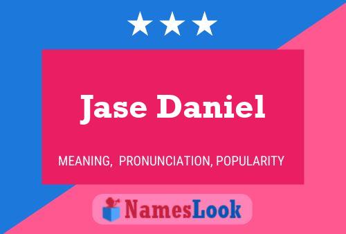 ملصق اسم Jase Daniel