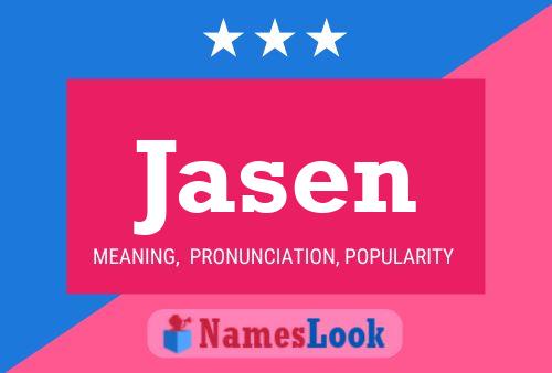 ملصق اسم Jasen